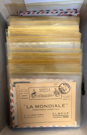 COMORES environ 100 lettres avec affranchissements