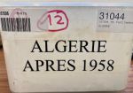 ALGERIE 1958-1971environ 280 lettres dont oblitérations