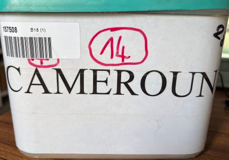 CAMEROUN environ 400 lettres 1910-1960, nombreuses