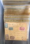 COTE DES SOMALIS environ 120 lettres 1910-1980, affranchissements