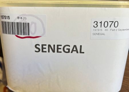 SENEGAL environ 370 lettres 1900-1975 affranchissements