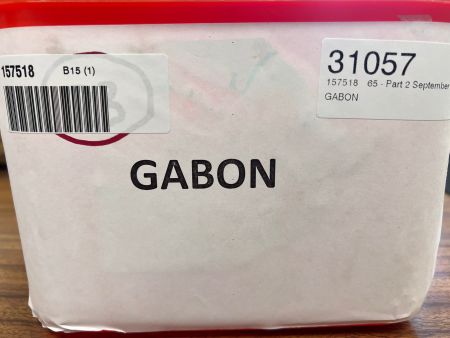 GABON après indépendance, environ 320 lettres avec