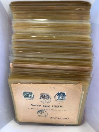 COCHINCHINE environ 260 lettres 1900-1955 dont entiers