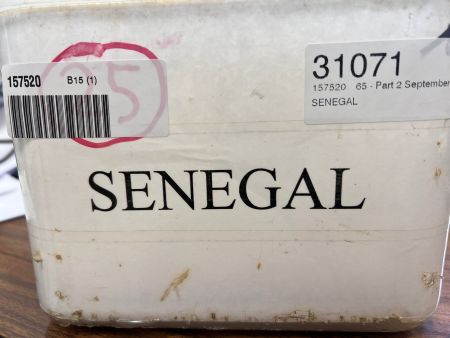 SENEGAL environ 370 lettres 1900-1950 dont nombreuses