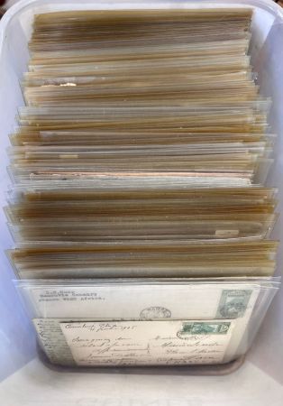 GUINEE 1900-1960, environ 250 lettres : affranchissements