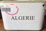ALGERIE 400 lettres, plupart avant 1950 : tarifs, oblitérations