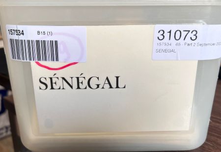 SENEGAL environ 370 lettres 1900-1960 affranchissements