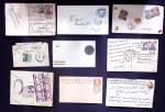 ASIA : Lot of 350 covers and postal stationery cards