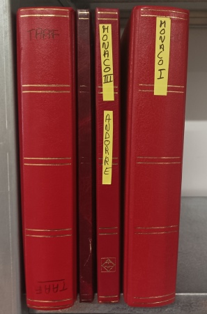 1891-2023, Collection des TAAF en neuf en 1 classeur