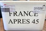 FRANCE : environ 300 lettres de France 1945-1960, affranchissements