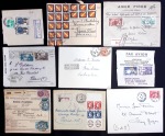 FRANCE : environ 350 lettres semi modernes avant 1960,