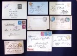 AUSTRIA All periods, important lot of ca1000 covers