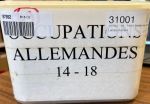 FRANCE : occupation allemande en Alsace-Lorraine 1872-1918,