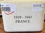 FRANCE : 1939-1945 environ 350 plis : marques de franchise,