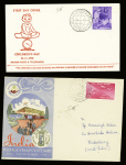 INDIA : Selection of ca380 covers and cards from all