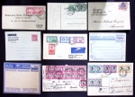 AFRICA 1880-1970 Selection of ca450 covers, cards and