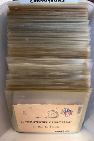 FRANCE : environ 300 plis Sage à 1960 : convoyeurs
