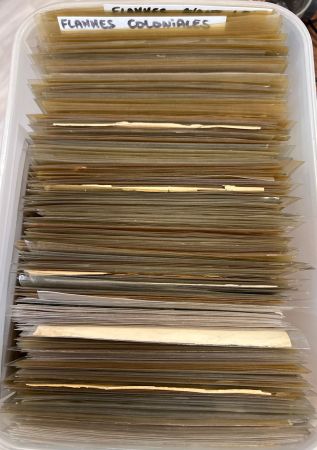 FRANCE : important ensemble d'environ 470 lettres avec