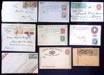 MEXICO 1880-1950 Selection of ca210 covers and cards