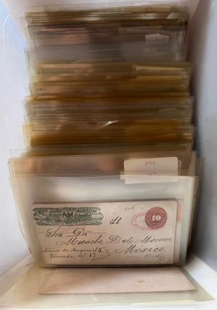 MEXICO 1880-1950 Selection of ca210 covers and cards