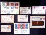 SWEDEN 1884-1980, Lot of ca370 mostly modern and semi-modern