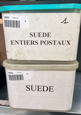 SWEDEN 1884-1980, Lot of ca370 mostly modern and semi-modern