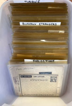 LEVANT : 1880-1960 Attractive selection of ca300 covers