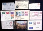 ITALY : ca1860-1970, Selection of covers and cards