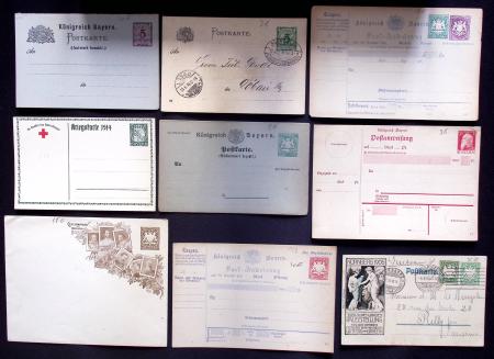 GERMANY 1870-1980 Important selection of German covers