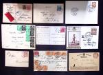 GERMANY 1870-1980 Important selection of German covers