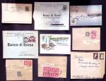 BULGARIA : 1880-1970ca, Selection of ca420 covers and