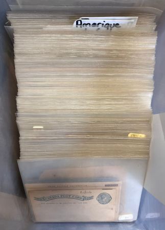 ALL WORLD : ca1880-1950 A couple of hundred postal