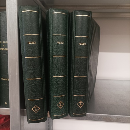 1849-2001, Collection en trois albums Leuchtturm, neuf