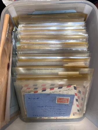 MIDDLE EAST : ca1920-50 Lot of ca240 covers and cards