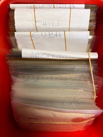 LATIN AMERICA: ca1880-1950 About 700 covers of which