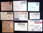 EGYPT: ca1890-1950 Attractive selection of ca350 covers