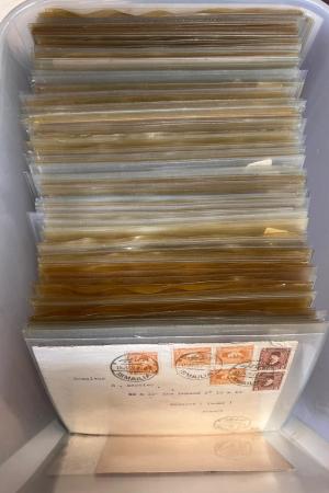 EGYPT: ca1890-1950 Attractive selection of ca350 covers