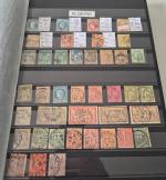 1854-1982, Bonne collection de timbres d'Algérie avec