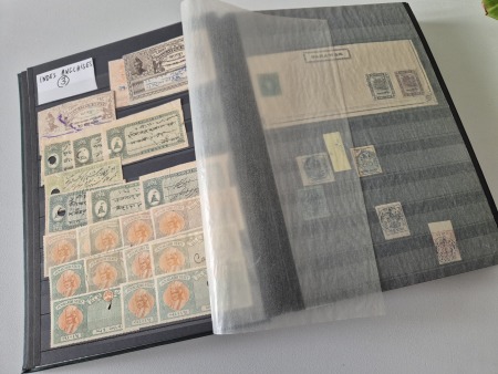 1854-1940, Collection of mostly India and States in