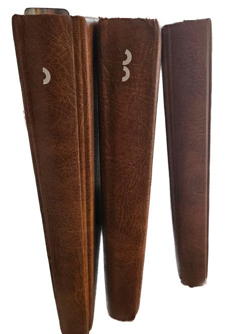 1957-2017, Collection FDC et Cartes Maximum en 6 volumes