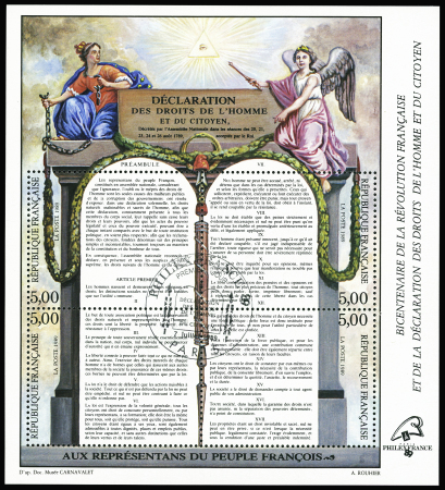 N°11c papier fluorescent obl 1er jour TB