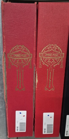 1849-1990, Collection en 2 albums Y & T rouge et noir,