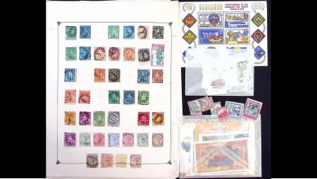 1840-1987, Ensemble en 4 classeurs de classiques de