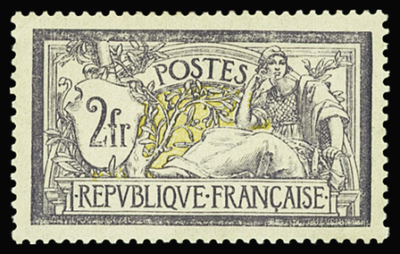 N°122 2f Merson  TB centré neuf ** TB signé JF.Bru