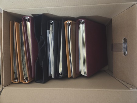 1991-2016, 7 albums de carnets, 20 albums de blocs