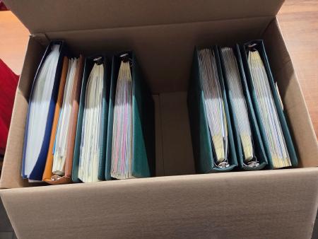 1991-2016, 7 albums de carnets, 20 albums de blocs