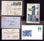 1830-1960 ITALY, Important and varied selection in