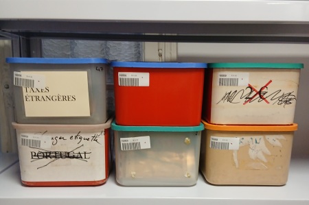 1880-1980ca ALL WORLD: Several thousand items sorted