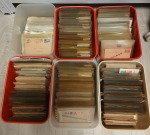 1880-1980ca ALL WORLD: Several thousand items sorted