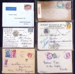 1880-1980ca ALL WORLD: Several thousand items sorted